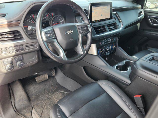 used 2021 Chevrolet Tahoe car, priced at $48,293