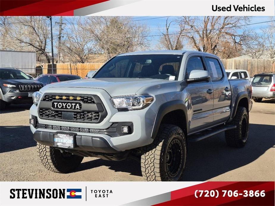 used 2019 Toyota Tacoma car, priced at $35,281