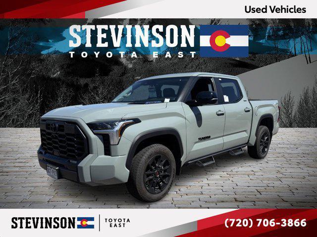 used 2024 Toyota Tundra Hybrid car, priced at $62,491