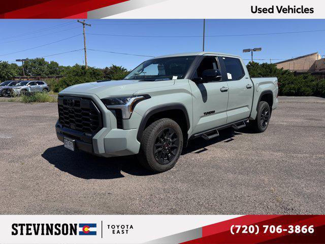 used 2024 Toyota Tundra Hybrid car, priced at $62,491