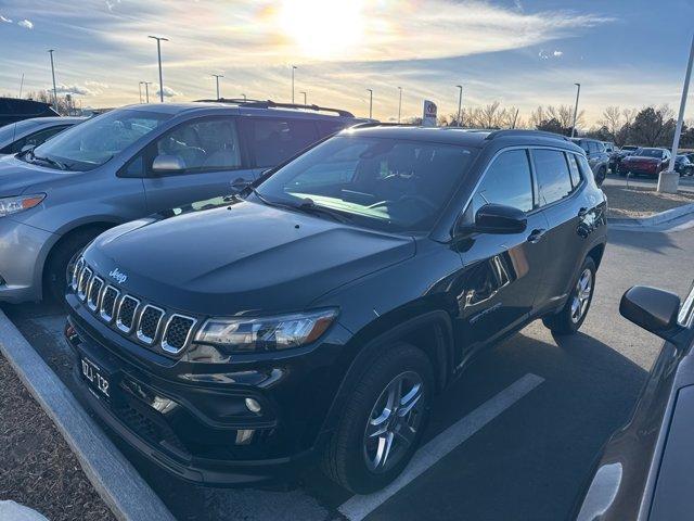 used 2023 Jeep Compass car, priced at $24,292