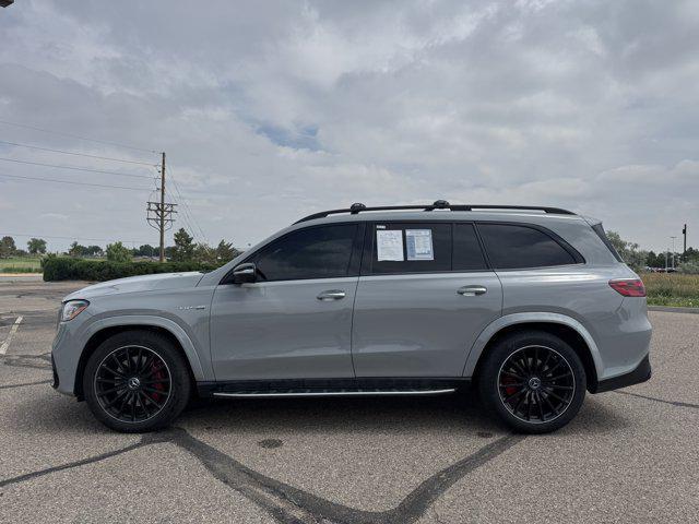 used 2024 Mercedes-Benz AMG GLS 63 car, priced at $120,193