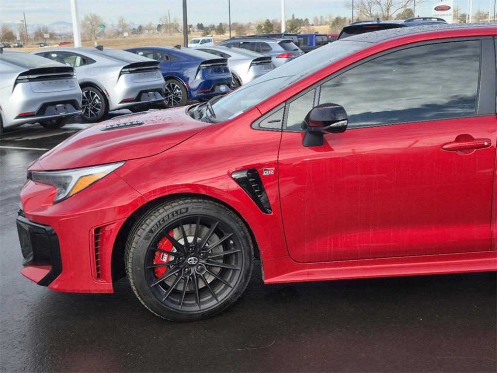 new 2025 Toyota GR Corolla car, priced at $47,424