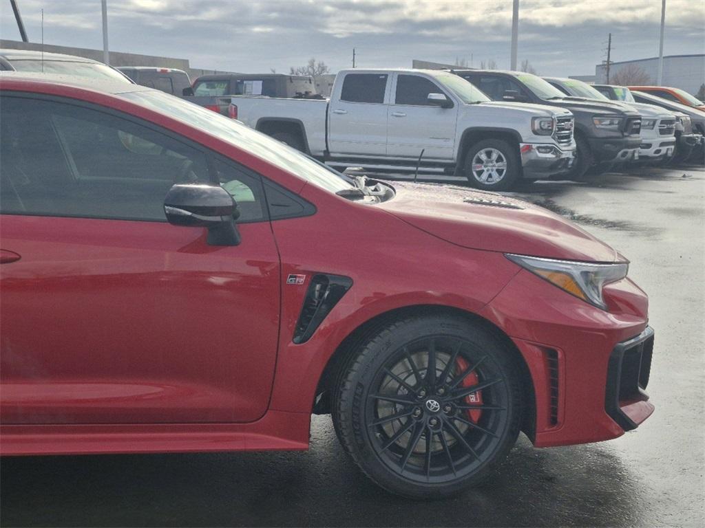 new 2025 Toyota GR Corolla car, priced at $47,424