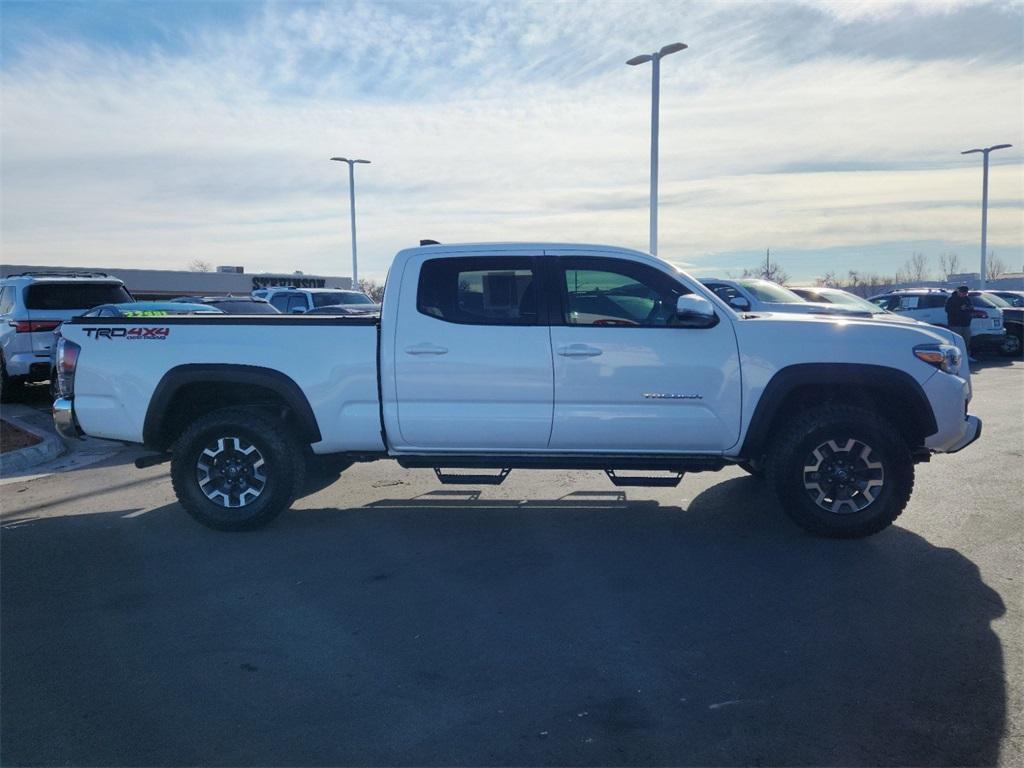 used 2022 Toyota Tacoma car, priced at $35,494