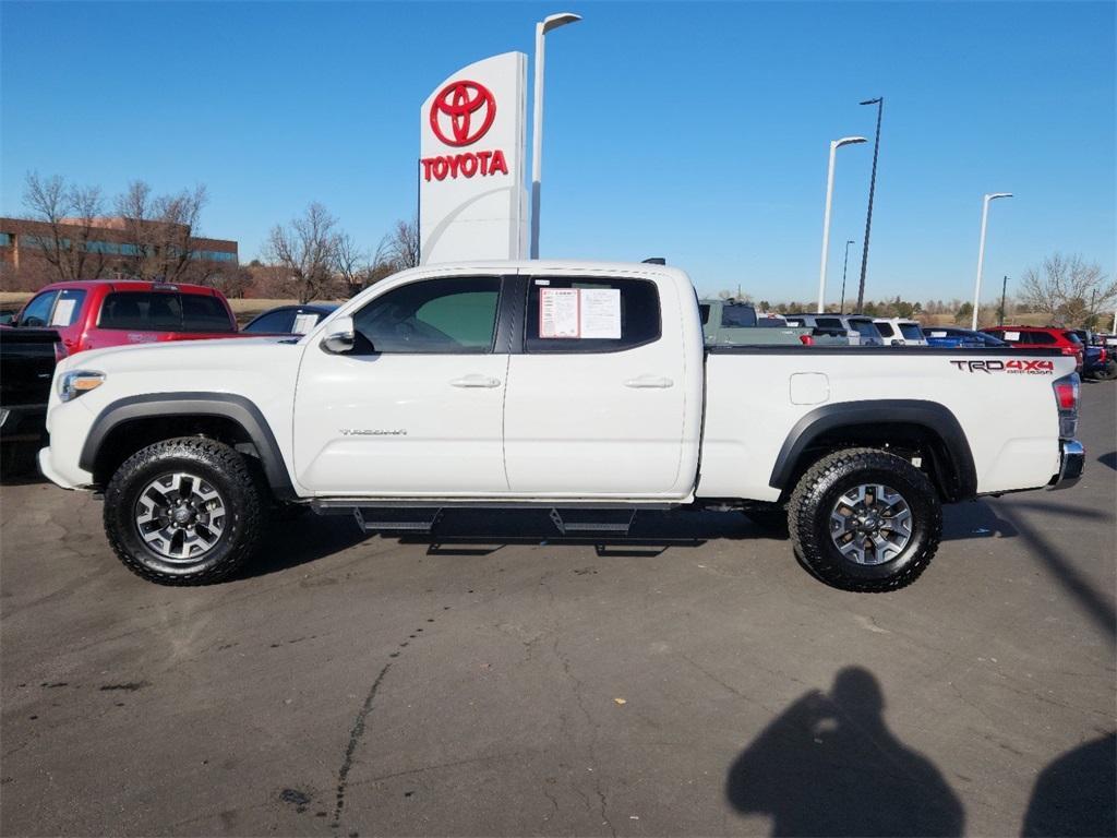 used 2022 Toyota Tacoma car, priced at $35,494