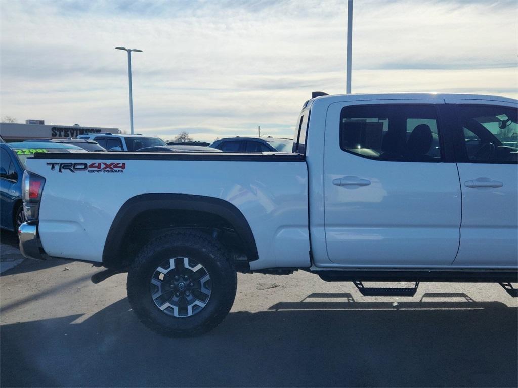 used 2022 Toyota Tacoma car, priced at $35,494