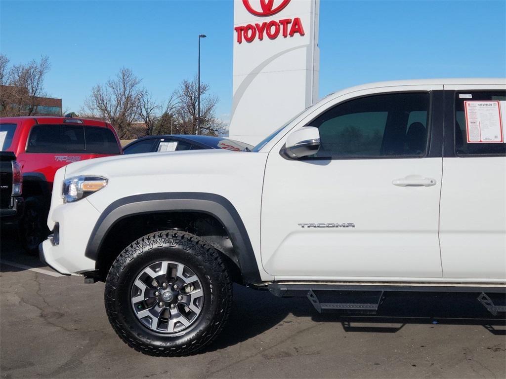 used 2022 Toyota Tacoma car, priced at $35,494