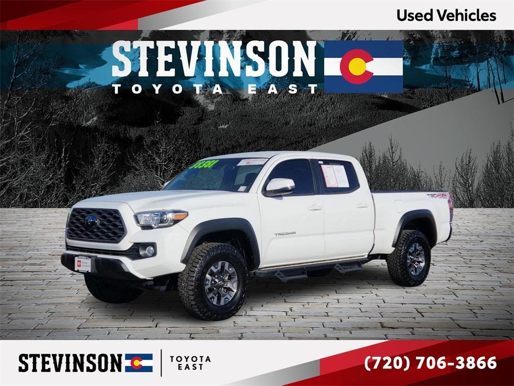 used 2022 Toyota Tacoma car, priced at $35,494