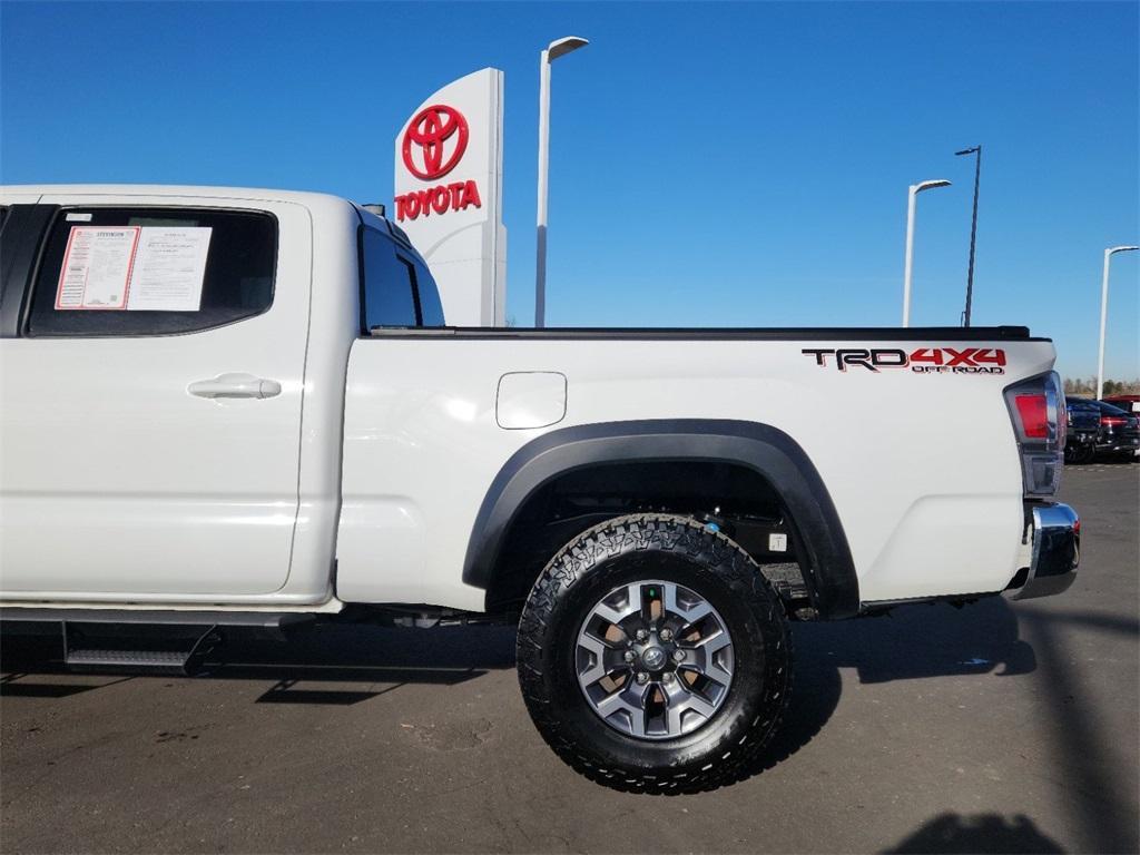 used 2022 Toyota Tacoma car, priced at $35,494