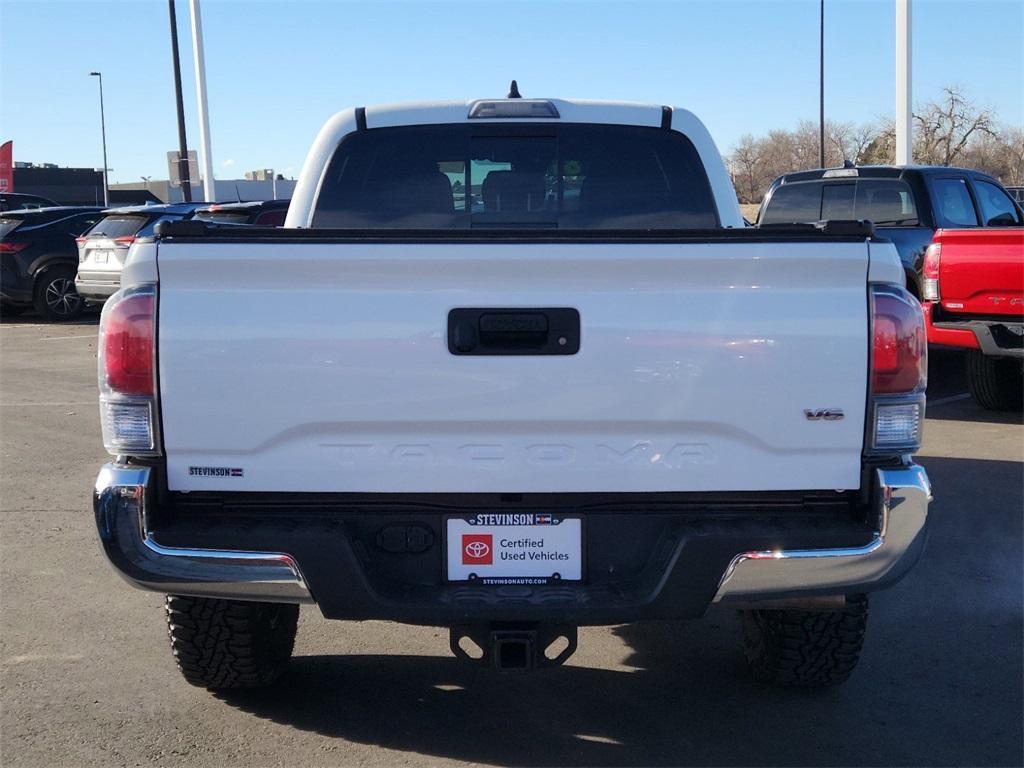 used 2022 Toyota Tacoma car, priced at $35,494