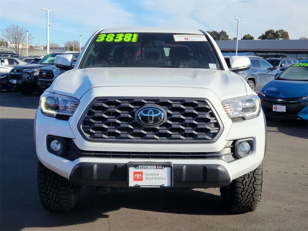 used 2022 Toyota Tacoma car, priced at $35,494