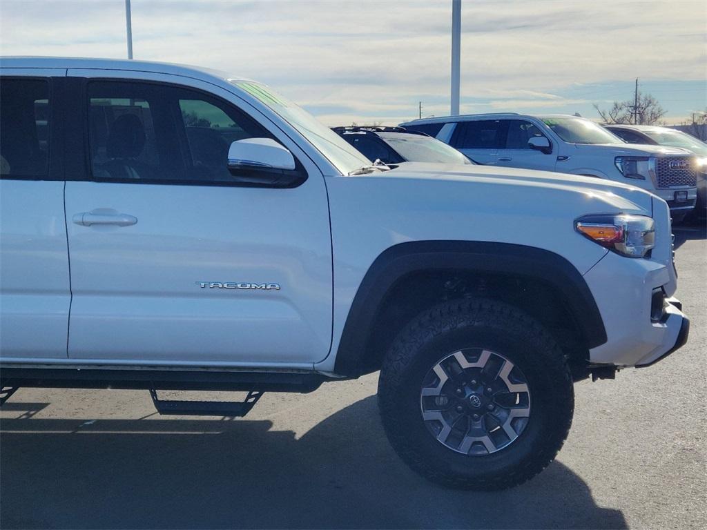 used 2022 Toyota Tacoma car, priced at $35,494