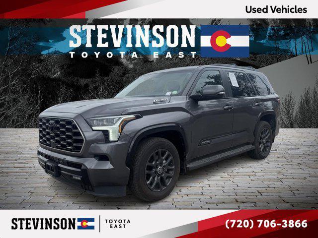used 2024 Toyota Sequoia car, priced at $77,491