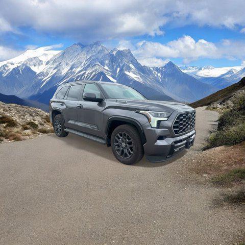 used 2024 Toyota Sequoia car, priced at $77,491