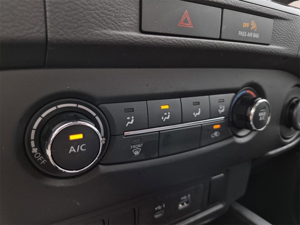 used 2023 Nissan Frontier car, priced at $36,286