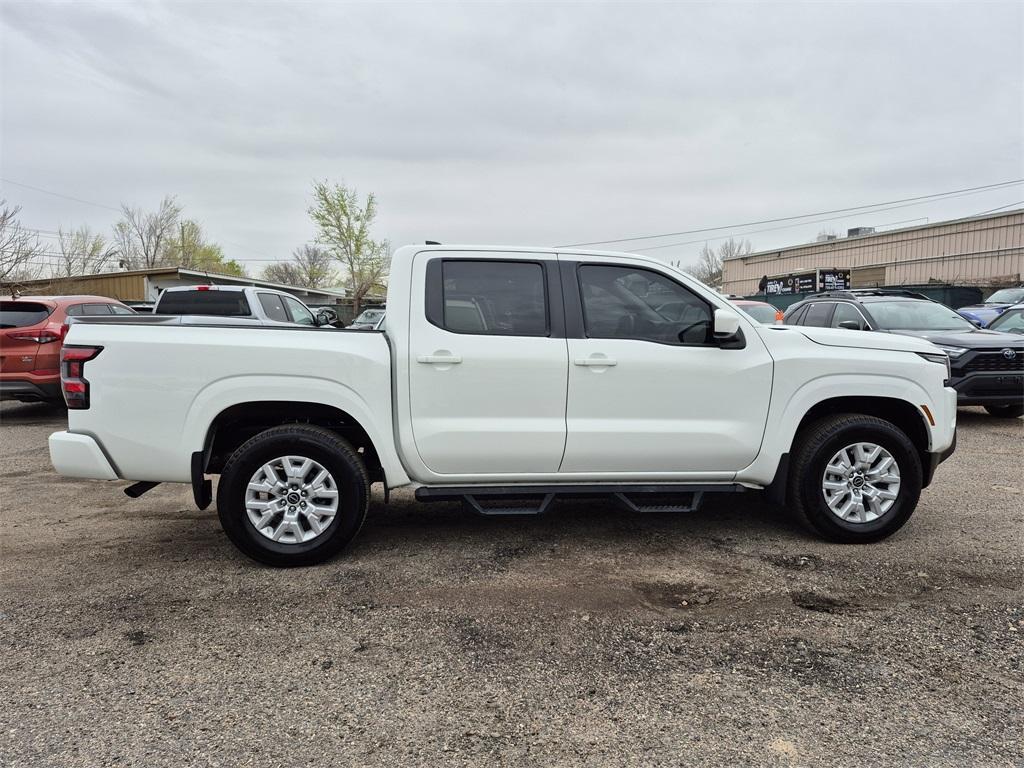 used 2023 Nissan Frontier car, priced at $36,286