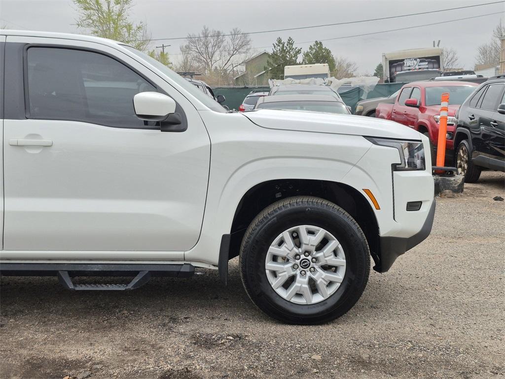 used 2023 Nissan Frontier car, priced at $36,286