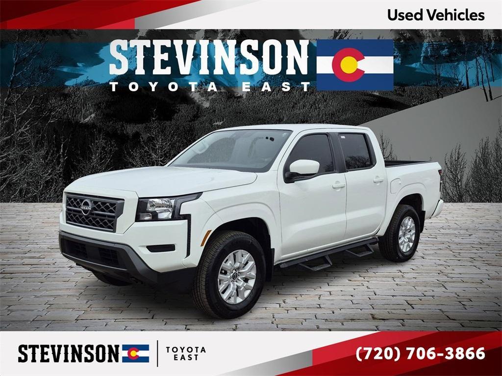 used 2023 Nissan Frontier car, priced at $36,286