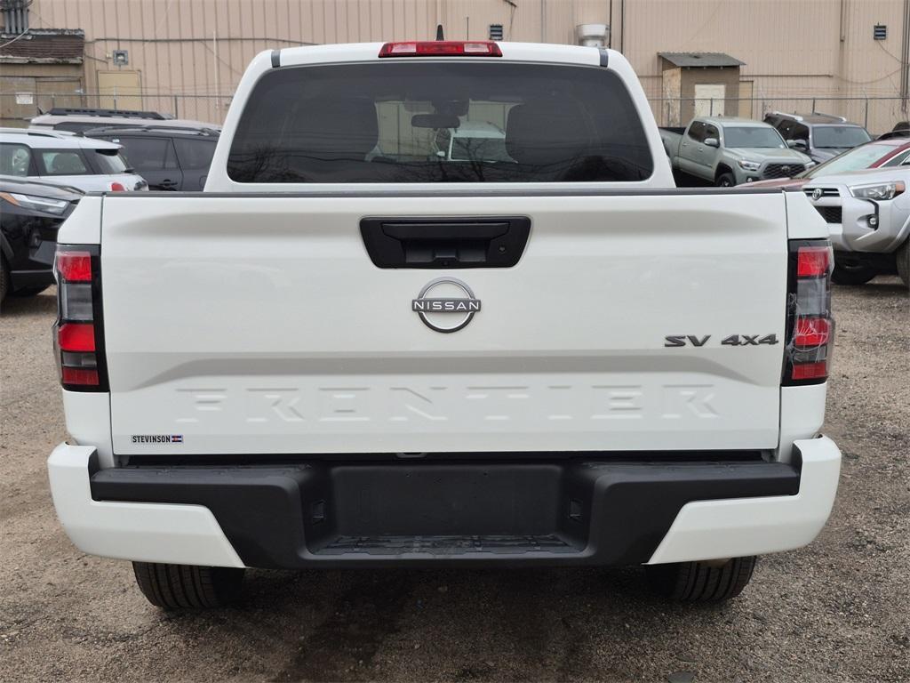 used 2023 Nissan Frontier car, priced at $36,286