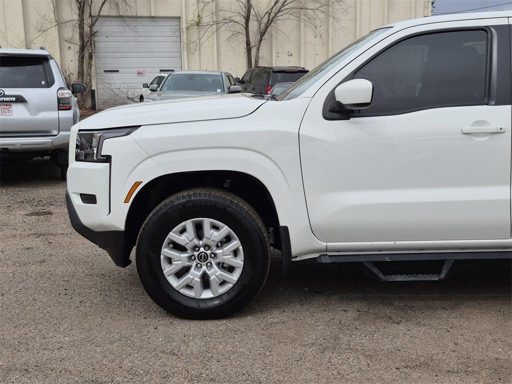 used 2023 Nissan Frontier car, priced at $36,286