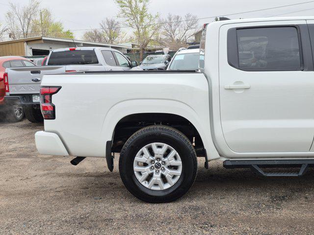 used 2023 Nissan Frontier car, priced at $33,792