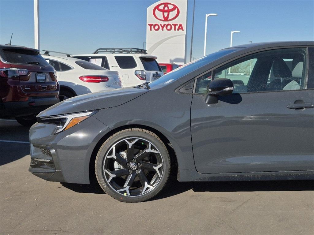 new 2025 Toyota Corolla car, priced at $28,523