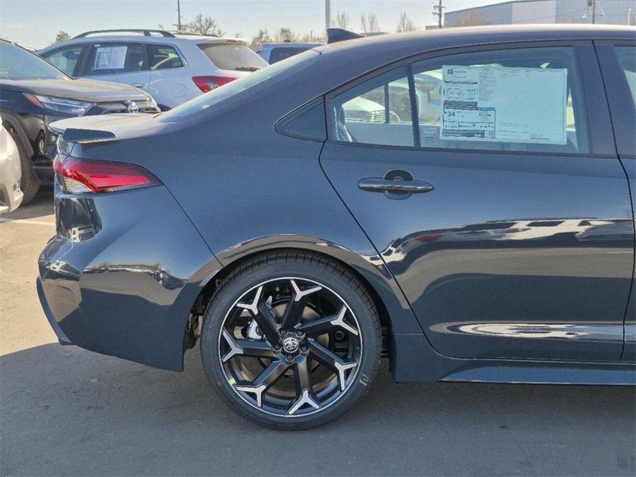 new 2025 Toyota Corolla car, priced at $28,523