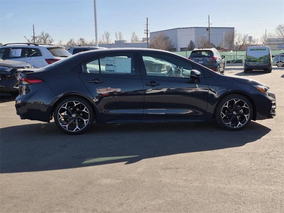 new 2025 Toyota Corolla car, priced at $28,523