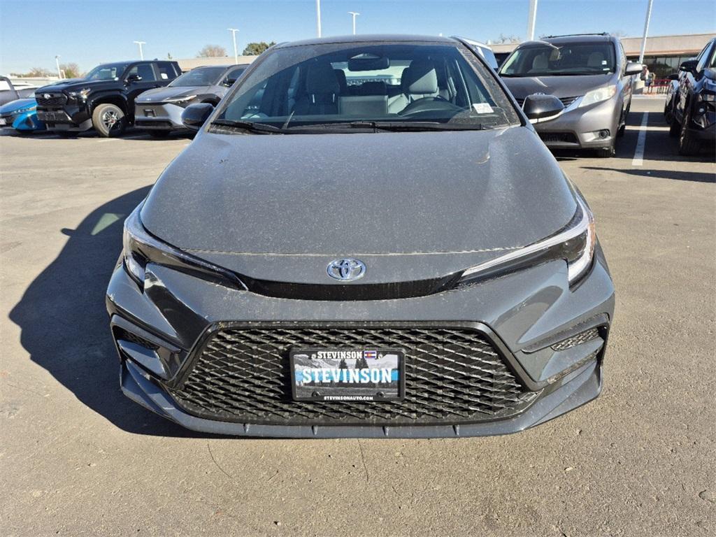 new 2025 Toyota Corolla car, priced at $28,523