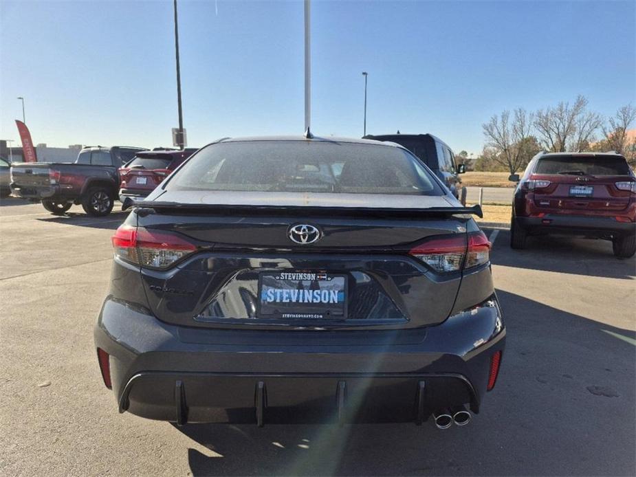 new 2025 Toyota Corolla car, priced at $28,523