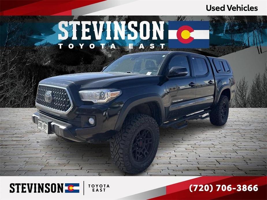 used 2018 Toyota Tacoma car, priced at $34,981