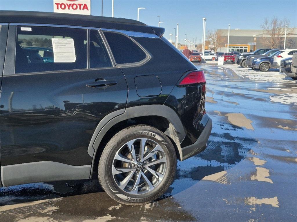 used 2024 Toyota Corolla Cross car, priced at $29,982