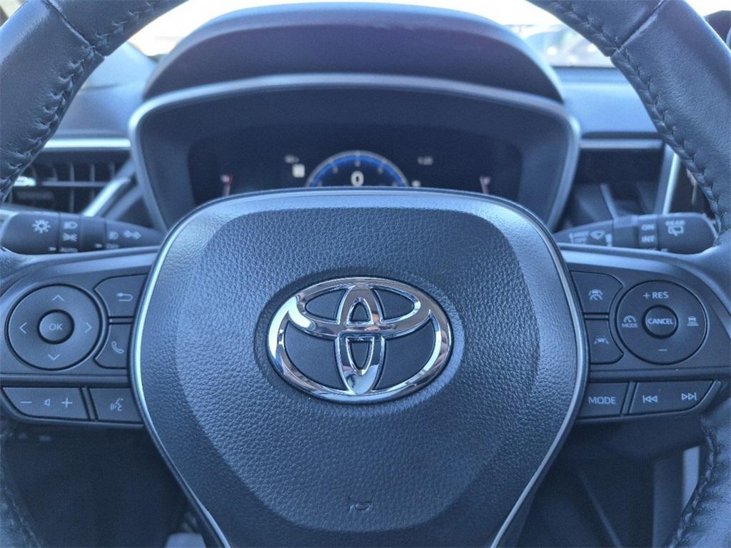 used 2024 Toyota Corolla Cross car, priced at $29,982