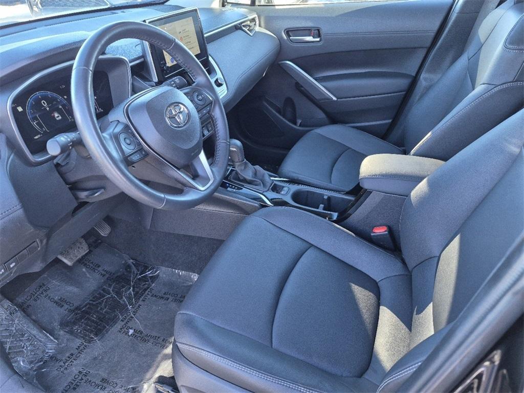 used 2024 Toyota Corolla Cross car, priced at $29,982