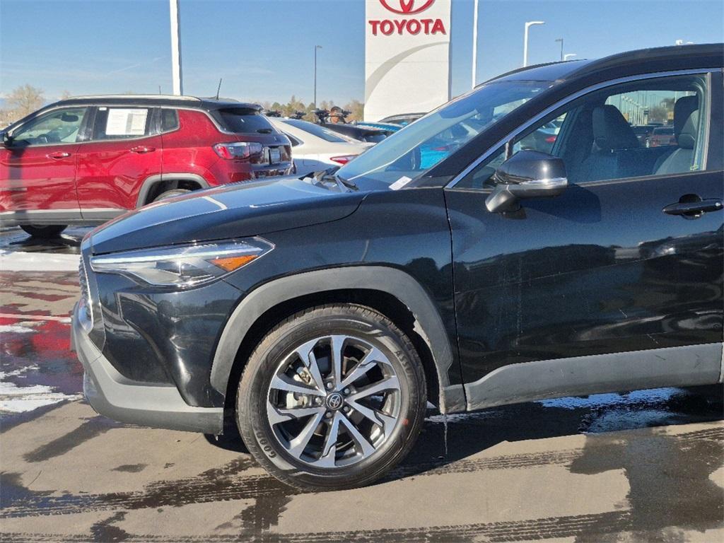 used 2024 Toyota Corolla Cross car, priced at $29,982