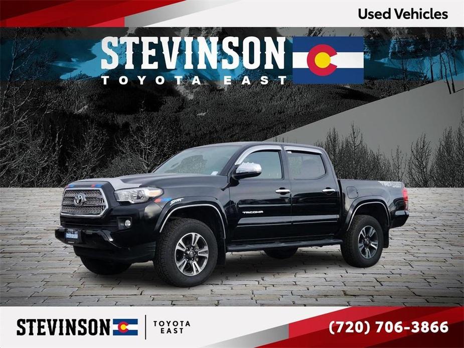 used 2017 Toyota Tacoma car, priced at $31,984