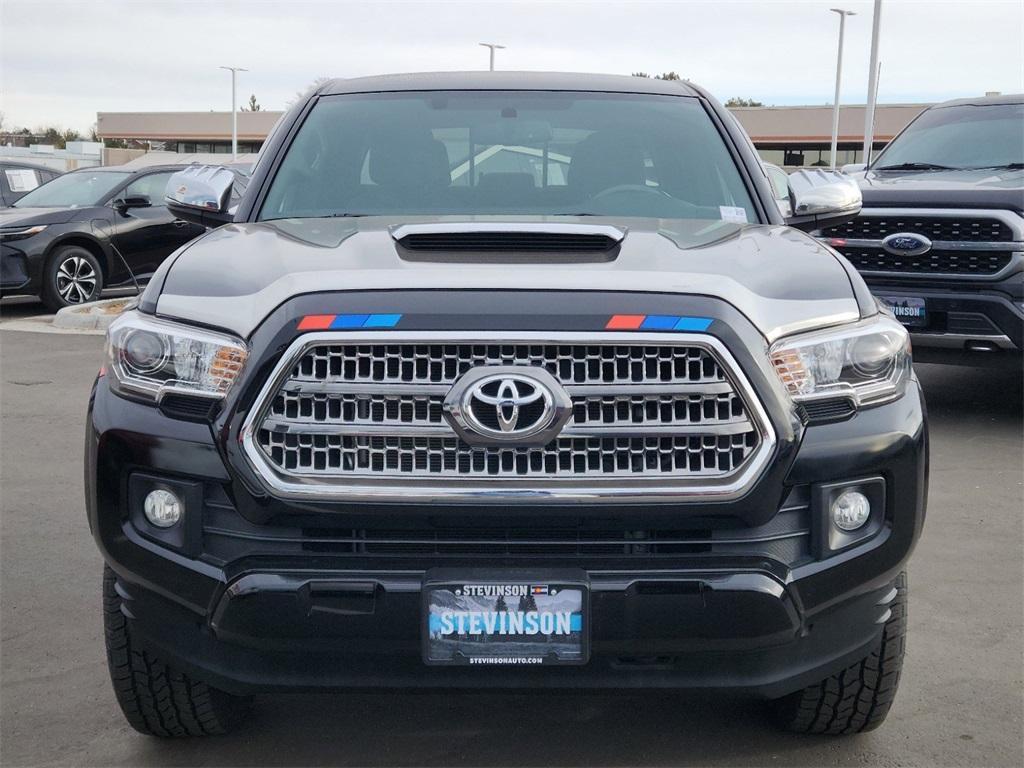 used 2017 Toyota Tacoma car, priced at $31,984