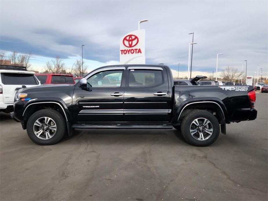 used 2017 Toyota Tacoma car, priced at $31,984