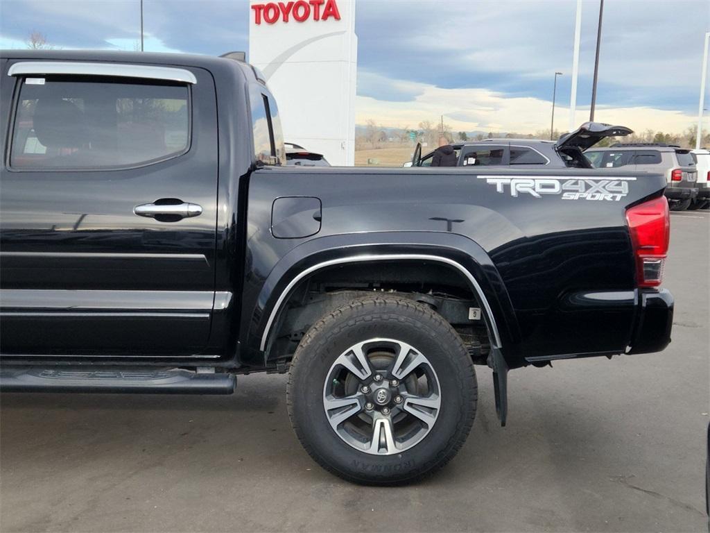 used 2017 Toyota Tacoma car, priced at $31,984