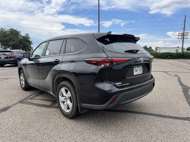 used 2024 Toyota Highlander car, priced at $41,991