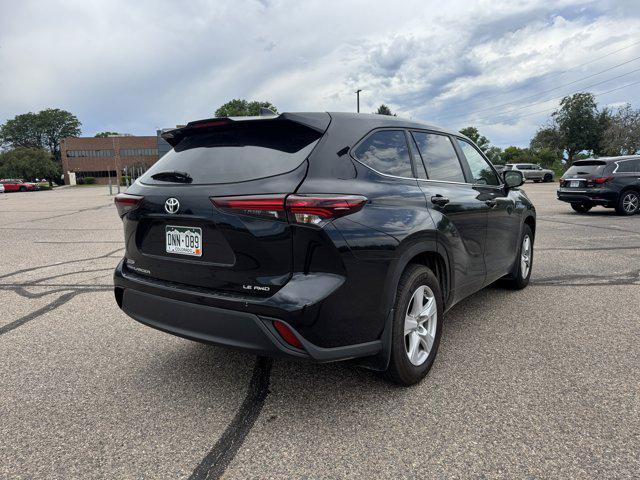 used 2024 Toyota Highlander car, priced at $41,991