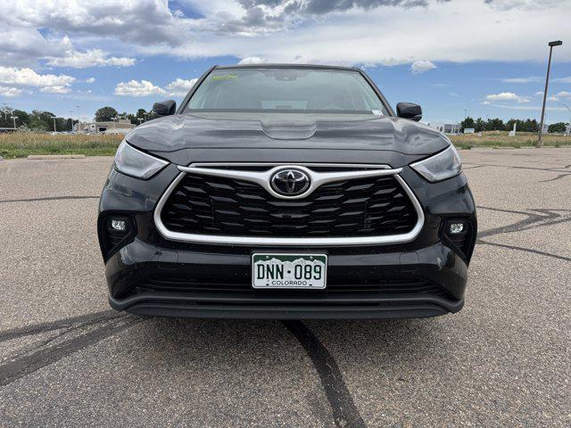 used 2024 Toyota Highlander car, priced at $41,991