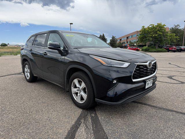 used 2024 Toyota Highlander car, priced at $41,991