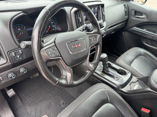 used 2021 GMC Canyon car, priced at $30,692