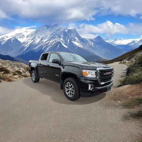 used 2021 GMC Canyon car, priced at $30,692