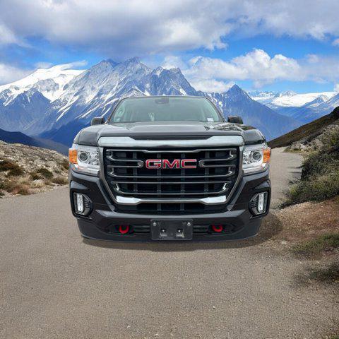 used 2021 GMC Canyon car, priced at $30,692