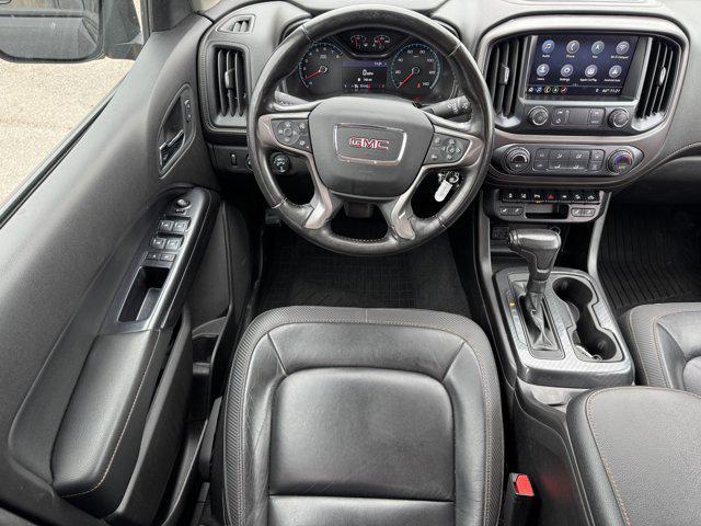 used 2021 GMC Canyon car, priced at $30,692