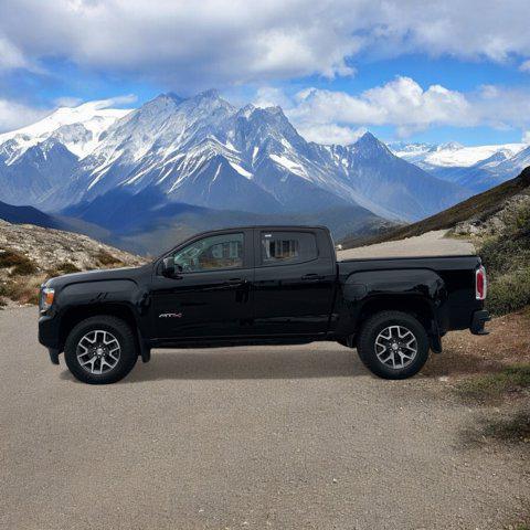 used 2021 GMC Canyon car, priced at $30,692