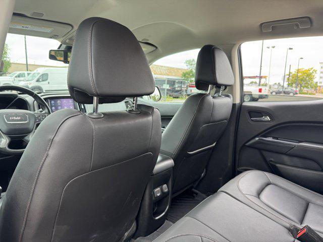 used 2021 GMC Canyon car, priced at $30,692